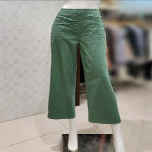 [벨라디터치] V3E2SL46 일자 와이드핏 면스판 바지