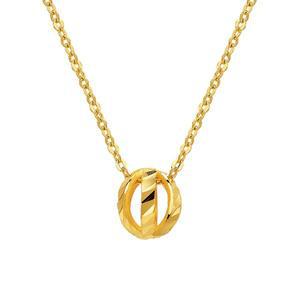 24K 순금 라운드볼 목걸이 3.75g