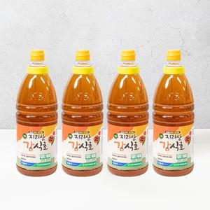 진주원예농협 지리산감식초 1800ml 4개