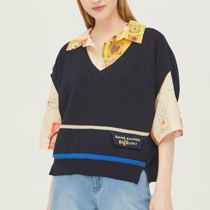 [베네통] TUKATA 레이어드 니트베스트 BAKVA1431 BAKV50331 NY