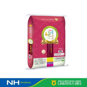 [함평군농협] 24년산 함평나비쌀 상등급 20kg 호평 당일도정