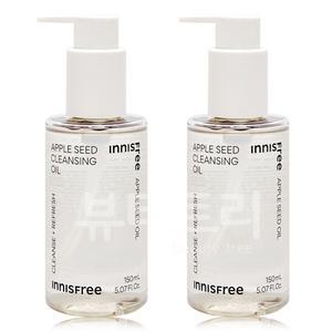 이니스프리 애플씨드 클렌징 오일 150ml + 150ml