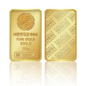 갤러리아 대한민국금거래소 골드바 50g_기본케이스