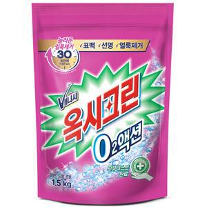 옥시크린 오투액션 분말형 1.5kg 4개