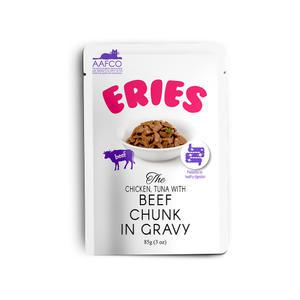 쉐리 에리에스 파우치 소고기 85g / 고양이 주식 파우치