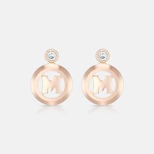 [메트로시티주얼리]M베이직 스털링 실버 로즈 귀걸이 A241SE9082RPA .