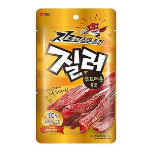 샘표 질러 부드러운 육포 30g x 10개