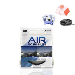 Kenko Air MCUV 43mm 렌즈필터+렌즈캡+크리닝티슈