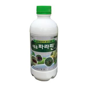 대유파라핀1L 친환경 유기농업제품 응애 총채벌레 진딧물 고추 딸기 오이 토마토 사과 배 감 포도 블루베리 텃밭 수목 나무 소나무 과수 벌레 퇴치 약