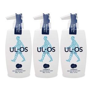 우르오스 스킨 워시 500ml 3개 Ss