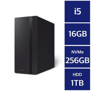 삼성 데스크탑5 DM500TGZ-AD5A Win11Home / 16GB 램 / NVMe SSD 256GB + HDD 1TB /