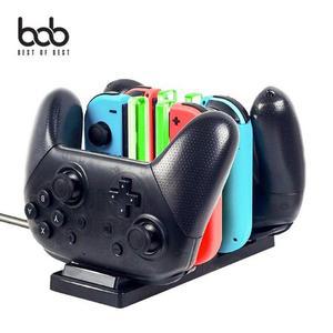 [XB2993N3]bob 닌텐도스위치 6in1 조이콘 프로콘 충전 독