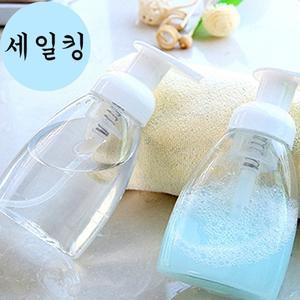 세제, 샴푸 거품내기 펌프용기 펌핑용기 300ML 거품공병