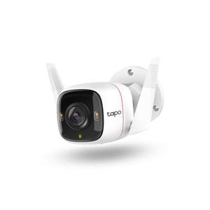 티피링크 Tapo C320WS + 256GB 메모리카드포함 400만화소 고정형 실외 방수 풀컬러 매장용 카메라 가정용 CCTV