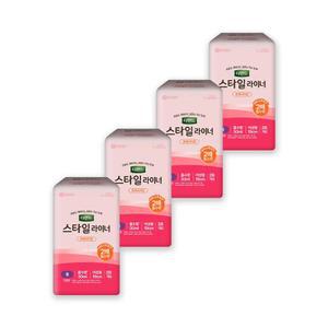 디펜드 스타일 라이너 롱 프레시가든향 28개 x 4팩 부모님 어르신 지인 선물
