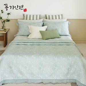 [자연감성]B3 풍기인견 워싱 피그먼트 침구세트 SS