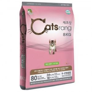 [모두모아]아기고양이 건식사료 8KG 1P 주식 키튼 키블사료 고양이밥 고양이먹이 고양이키튼사료 새끼고양