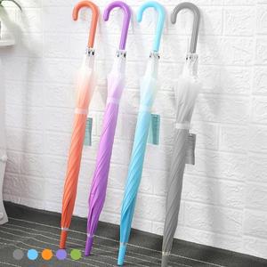 [롯데백화점]포유렐라 [포유렐라] 튼튼한 투명 그라디언트 자동 장우산(5colors) 골프 대형 장마철