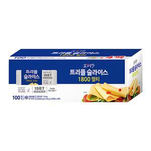 소와나무 트리플 슬라이스 치즈 1.8kg