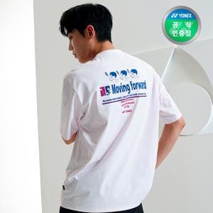 요넥스 243TS038U 배드민턴 반팔 티셔츠 남녀공용 데일리웨어
