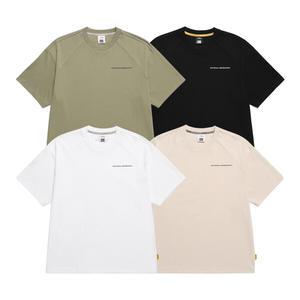 내셔널지오그래픽 N242UTS910 세미오버핏 컴포터블 반팔 티셔츠 4종 택1