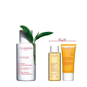 [클라랑스]UV 3P 선크림 50ml 세트(+디럭스 2종)