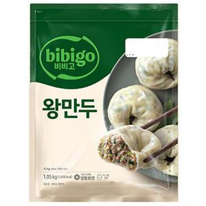 CJ 비비고 교자 bibigo 왕만두 1.05kg