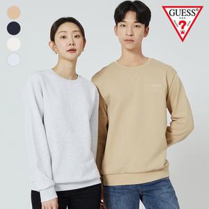 [GUESS] 공용 CP 자수로고 맨투맨(MO3K9441)