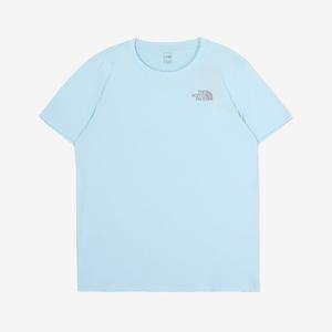 노스페이스 키즈 리커버리 그래픽 반팔 A (PASTEL BLUE) NT7UQ35U
