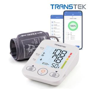 트랜스텍 블루투스 자동 전자 가정용 혈압계 혈압측정기 TMB-2271-BK