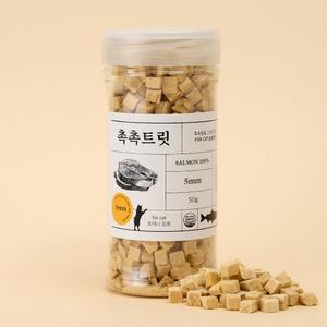 페슬러 촉촉트릿 동결건조 연어 50g
