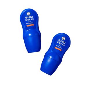멘소래담 쿨 롤온 로션 50ml 2개 마사지 바르는파스