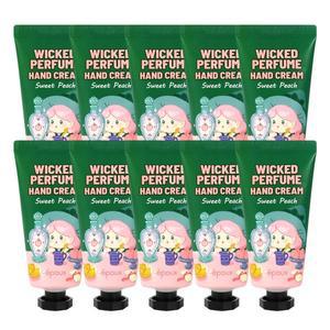 [에뿌](10개)에뿌 향기마녀 퍼퓸 핸드크림 스위트 피치 80ml /시즌2