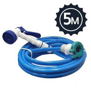 삼정255 고급형 7단분무기 원터치 세차호스 5M/가정용고무호수/가정용호스/강력수압호스/고압물호수