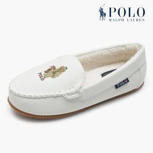 [폴로](신세계 사우스시티)(POLO) BEAR SLIPPER 털 슬립온 크림 (RF104391PC)