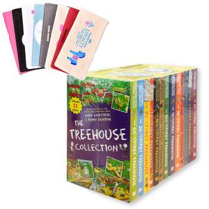 멀티파우치 나무집이야기 13권 영어원서 The Storey Treehouse 13-169 음원제공
