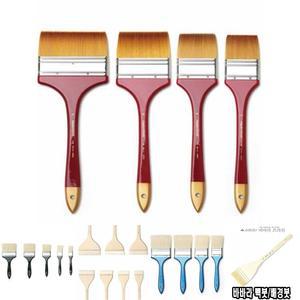 화홍 빽붓 배경붓 156F 4호 -31506/넓은빽붓/미술도구붓/미술배경붓/바탕화면붓/아크릴화붓/화방붓