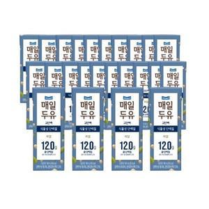 매일유업 매일두유 고단백 190ml 24팩 무가당 저당 두유