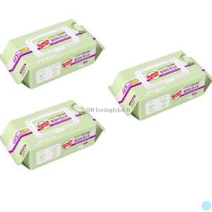 3M 베이직 물걸레 청소포 알로에 향 추천 표준형 90매