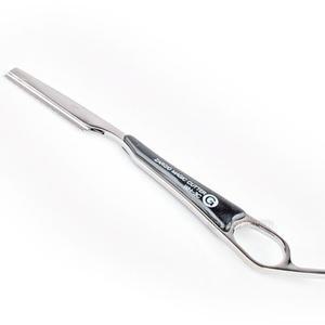 전문가용머리가위 헤어층내는가위 미용 학원 여성헤어층가위 층내기칼 17.5cm