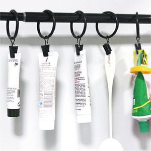 (청결공감) 커튼링 다용도 집게링 커튼걸이 10개-38mm/커튼/고리/커텐/걸이/봉/링/샤워/고정/집게/블라인드
