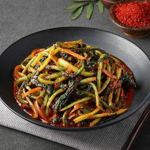 [여수사나이] 입맛나는 열무김치 2kg 국내산 김치 당일생산