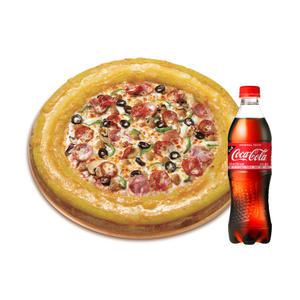 [파파존스] 골드링 수퍼 파파스(L)+코카-콜라500ml
