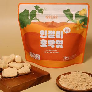 밀레의공방 인절미 호박엿 150g 3봉 개별포장