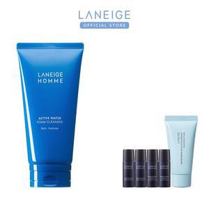 [텐텐] 라네즈 옴므 액티브 워터 폼 클렌저 150ml