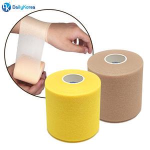 티에스 언더랩 7cm x 24m 12롤 스폰지 스포츠테이프 근육 관절 배드민턴 그립 D