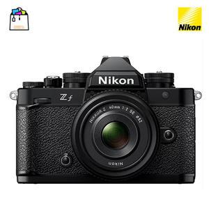니콘정품 NIKON ZF + 40mm F2 스페셜 에디션 렌즈킷 미러리스에 감성을 장착하다 (플프레임 미러리스)(랜덤박스행사중)-블랙-WSL
