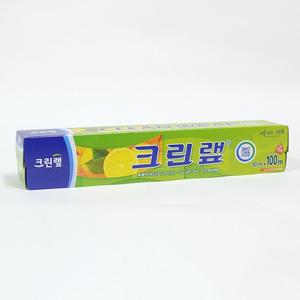 크린? 30x100 비닐 위생랩 전자레인지 음식랩