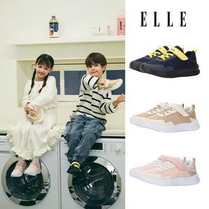 [엘르]키즈 리들즈 운동화 EL4W103 3종 택1