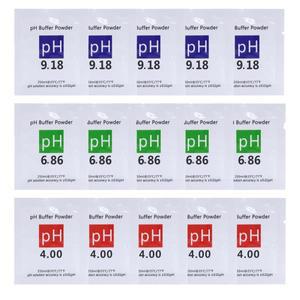 PH 버퍼 분말 ORP 교정 용액 시험 측정용, PH4.00, 6.86,